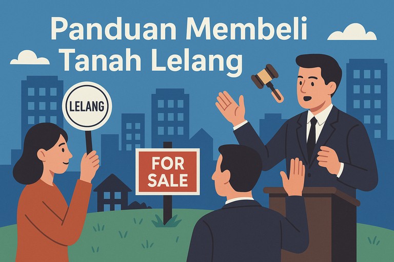 Panduan Membeli Tanah Lelang