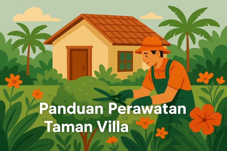 Panduan Perawatan Taman Villa