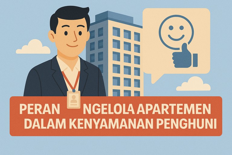 Peran Pengelola Apartemen dalam Kenyamanan Penghuni
