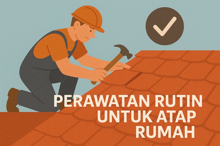 Perawatan Rutin untuk Atap Rumah