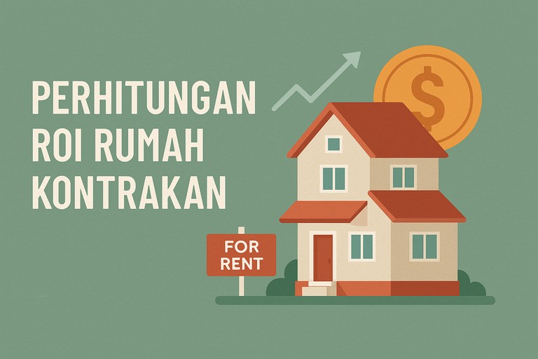 Perhitungan ROI Rumah Kontrakan: Panduan Lengkap untuk Investor Properti