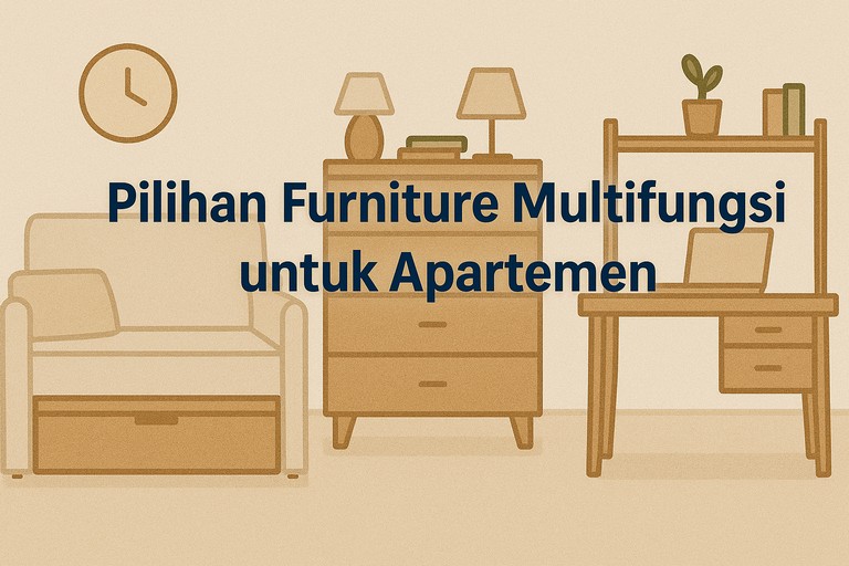 Pilihan Furniture Multifungsi untuk Apartemen