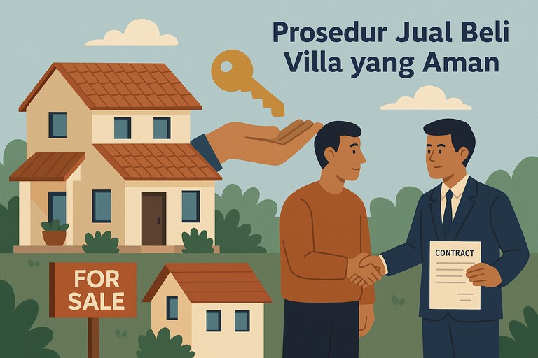 Prosedur Jual Beli Villa yang Aman