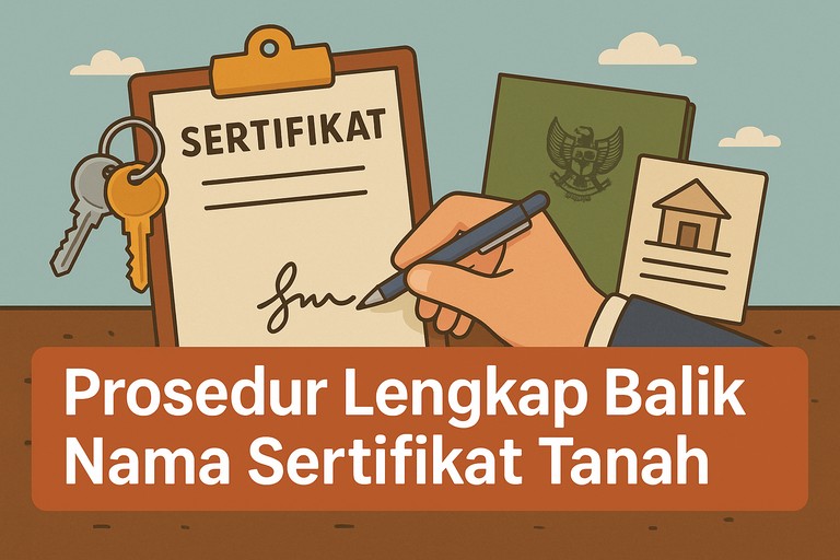 Prosedur Lengkap Balik Nama Sertifikat Tanah