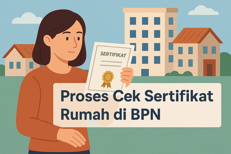Proses Cek Sertifikat Rumah di BPN