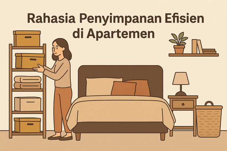 Rahasia Penyimpanan Efisien di Apartemen