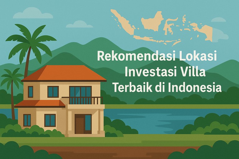 Rekomendasi Lokasi Investasi Villa Terbaik di Indonesia