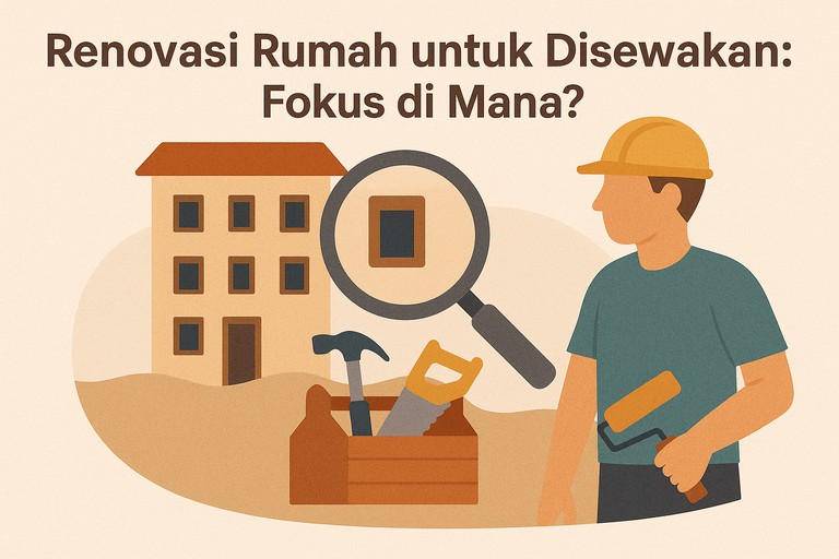 Renovasi Rumah untuk Disewakan: Fokus di Mana?