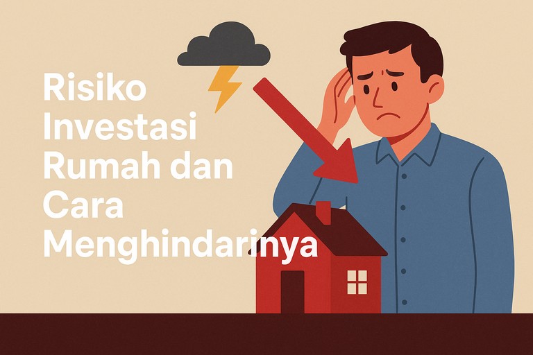 Risiko Investasi Rumah dan Cara Menghindarinya