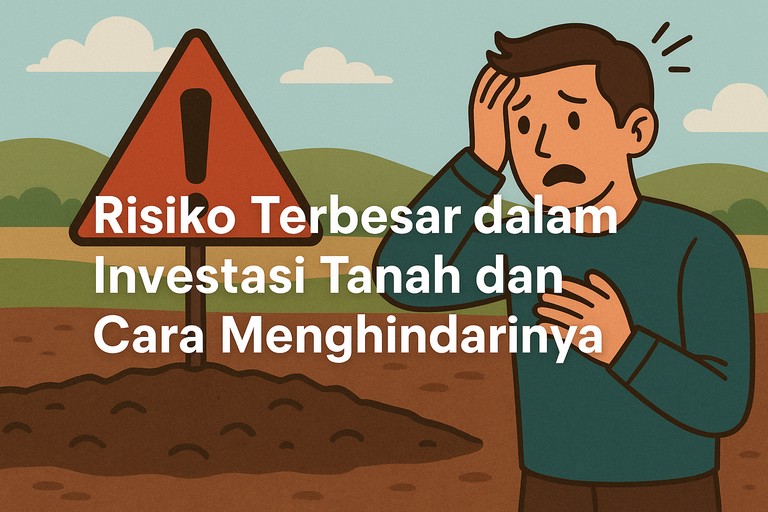 Risiko Terbesar dalam Investasi Tanah dan Cara Menghindarinya