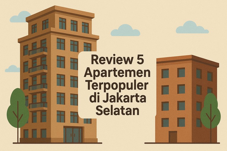 Review 5 Apartemen Terpopuler di Jakarta Selatan