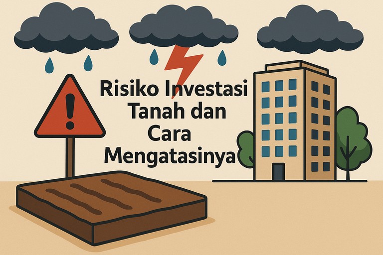 Risiko Investasi Tanah dan Cara Mengatasinya