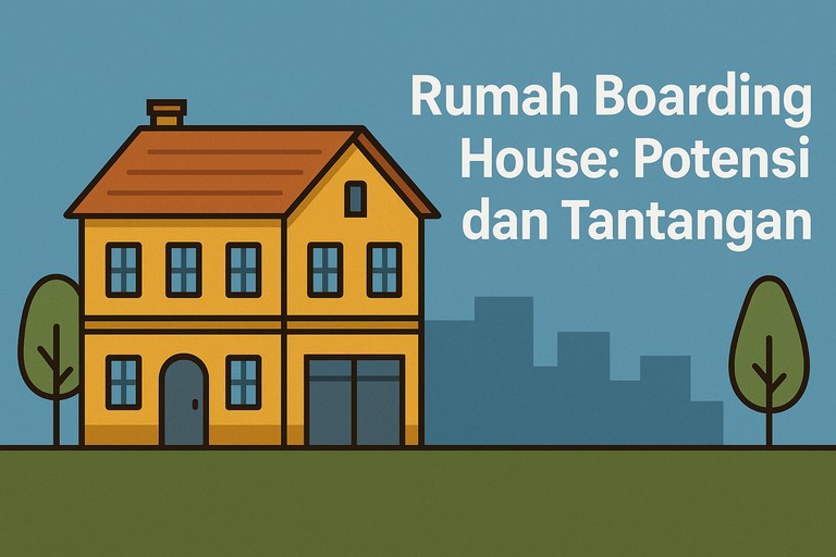 Rumah Boarding House: Potensi dan Tantangan