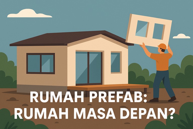 Rumah Prefab: Rumah Masa Depan?