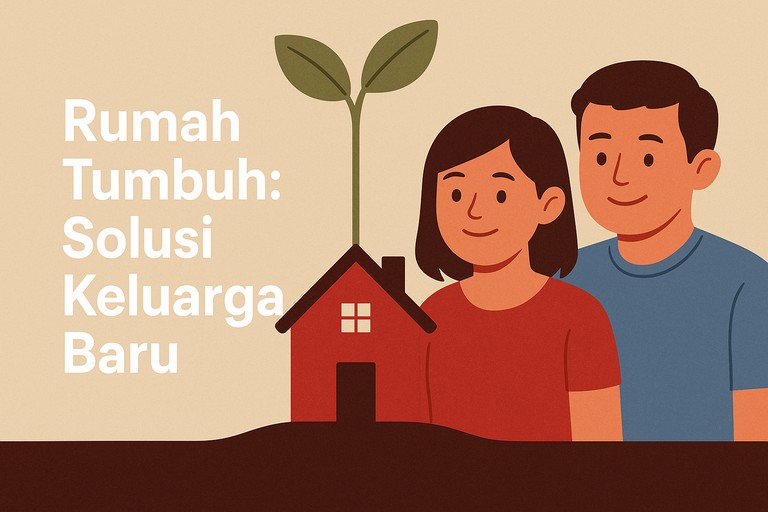 Rumah Tumbuh: Solusi Keluarga Baru