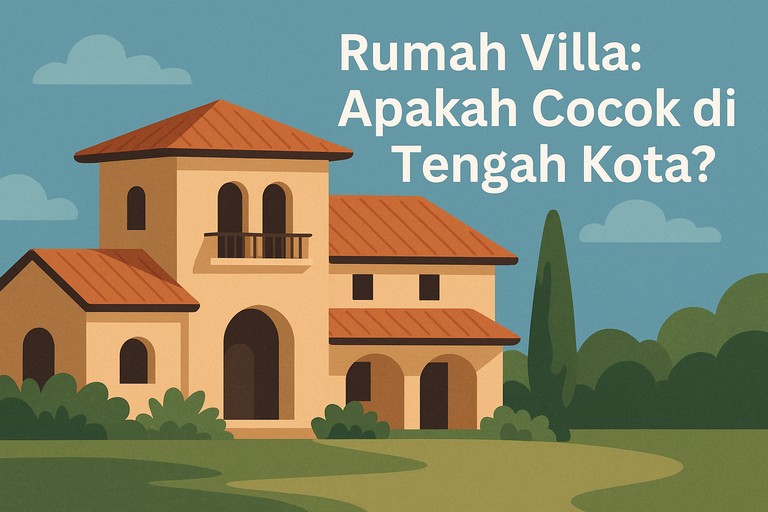 Rumah Villa: Apakah Cocok di Tengah Kota?