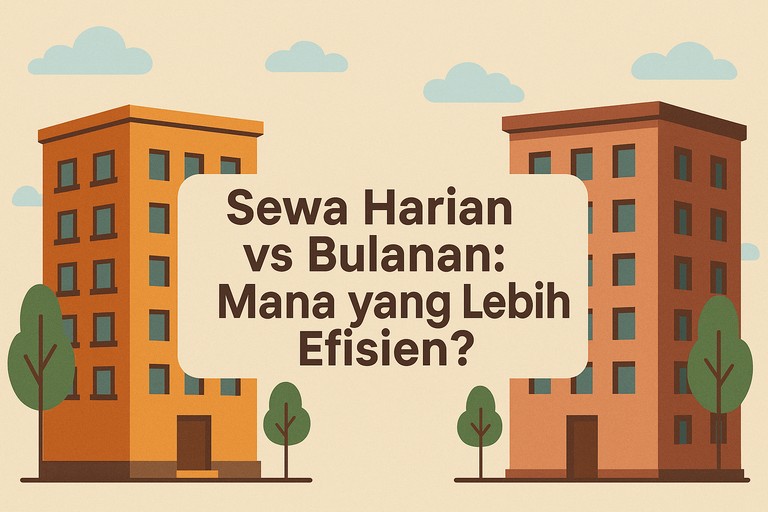 Sewa Harian vs Bulanan: Mana yang Lebih Efisien?