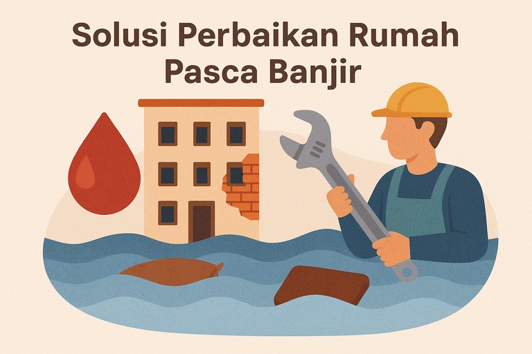 Solusi Perbaikan Rumah Pasca Banjir