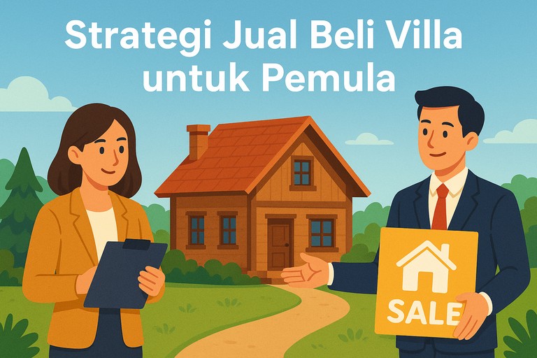 Strategi Jual Beli Villa untuk Pemula
