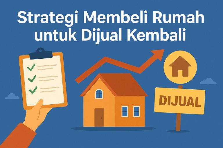 Strategi Membeli Rumah untuk Dijual Kembali