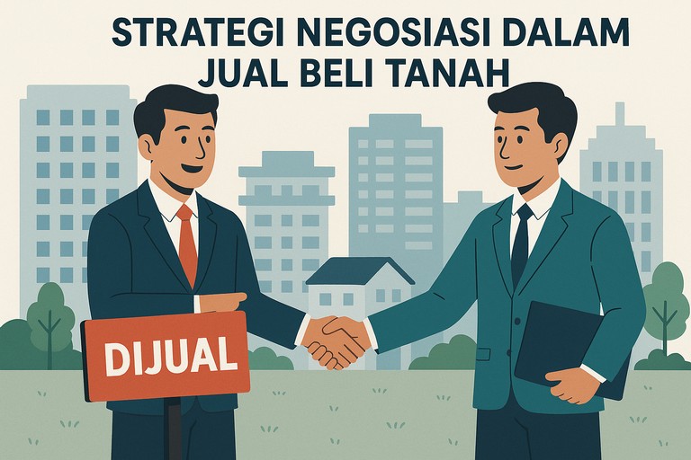 Strategi Negosiasi dalam Jual Beli Tanah