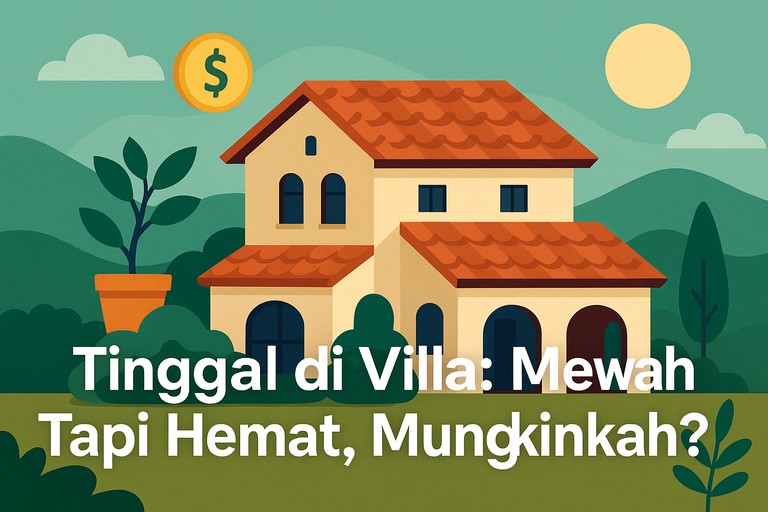 Tinggal di Villa: Mewah Tapi Hemat, Mungkinkah?