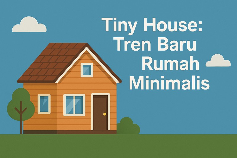 Tiny House: Tren Baru Rumah Minimalis