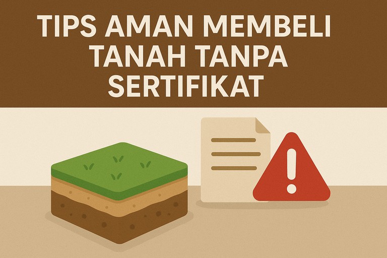 Tips Aman Membeli Tanah Tanpa Sertifikat