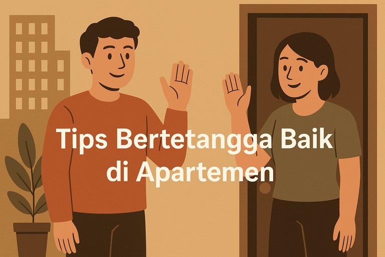 Tips Bertetangga Baik di Apartemen