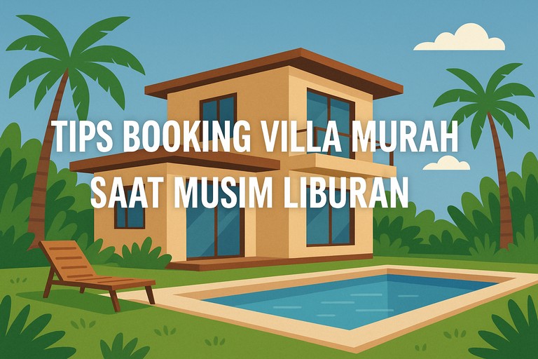Tips Booking Villa Murah Saat Musim Liburan