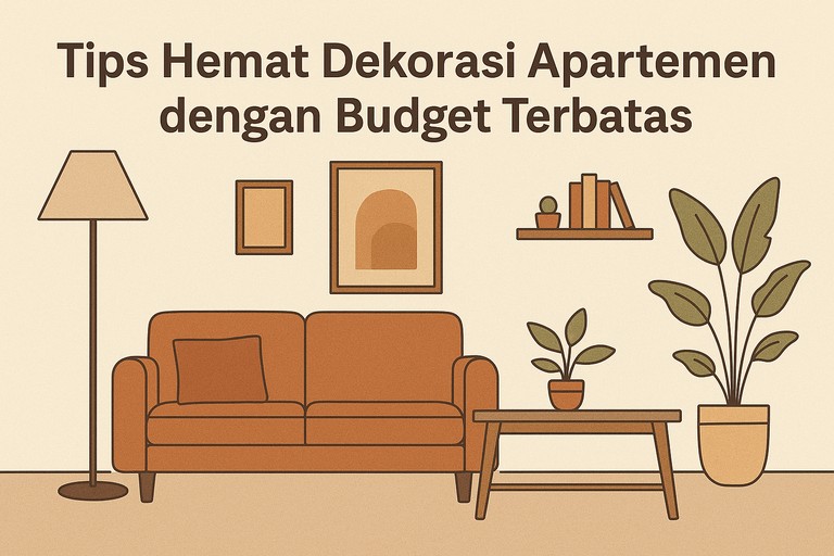 Tips Hemat Dekorasi Apartemen dengan Budget Terbatas