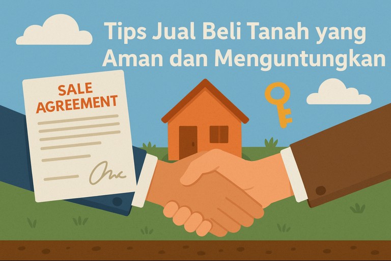 Tips Jual Beli Tanah yang Aman dan Menguntungkan