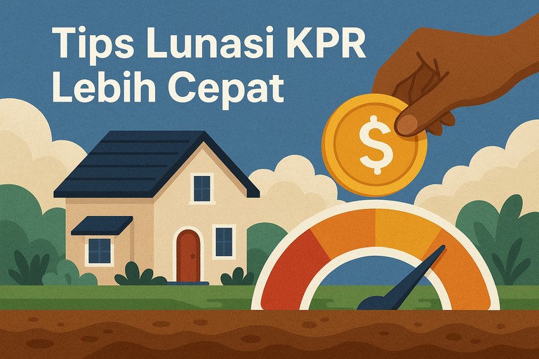 Tips Lunasi KPR Lebih Cepat