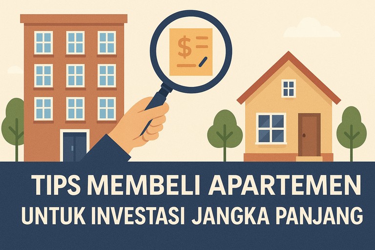 Ingin membeli apartemen untuk investasi jangka panjang? Simak tips cerdas memilih apartemen yang berpotensi menguntungkan dan bebas risiko.