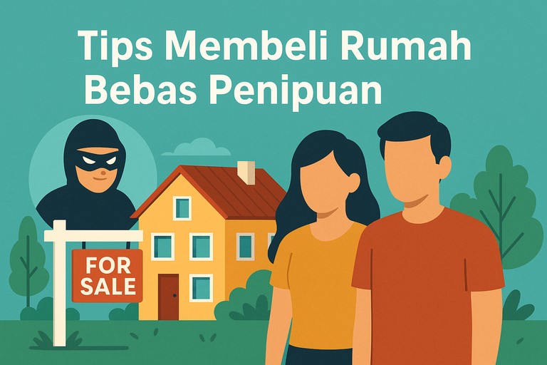 Tips Membeli Rumah Bebas Penipuan