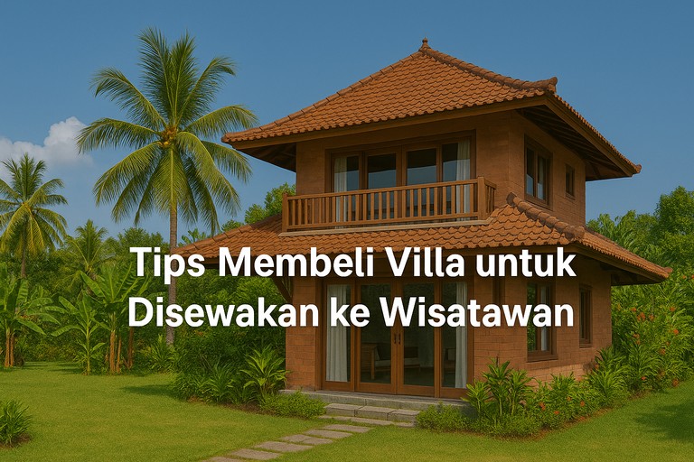 Tips Membeli Villa untuk Disewakan ke Wisatawan