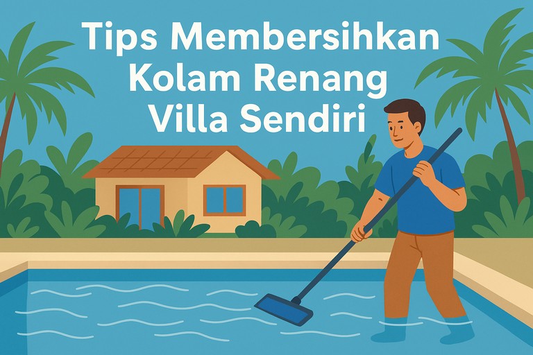 Tips Membersihkan Kolam Renang Villa Sendiri