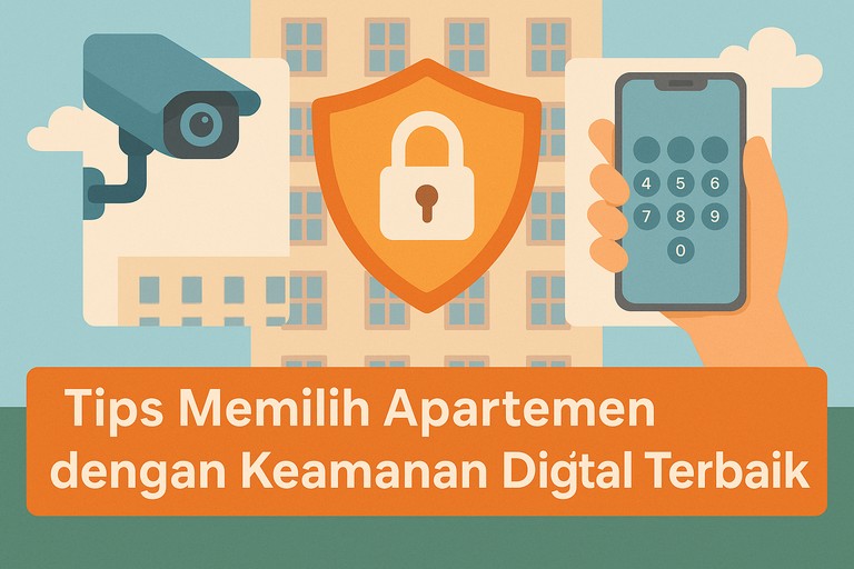 Keamanan digital kini menjadi aspek penting dalam memilih apartemen. Simak tips memilih apartemen dengan sistem keamanan digital terbaik agar Anda dan keluarga lebih tenang.