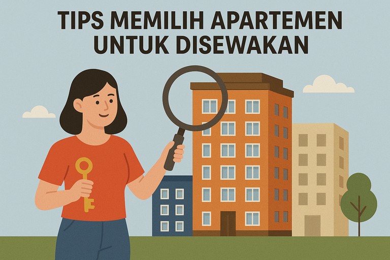 Tips Memilih Apartemen untuk Disewakan