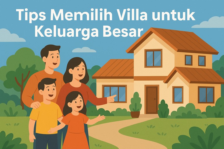 Tips Memilih Villa untuk Keluarga Besar