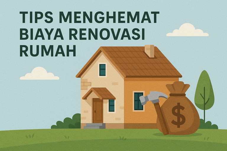 Tips Menghemat Biaya Renovasi Rumah
