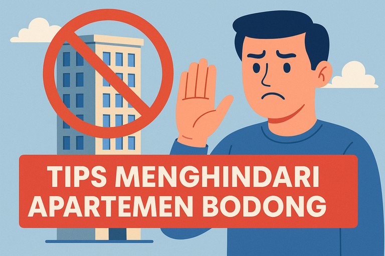Tips Menghindari Apartemen Bodong