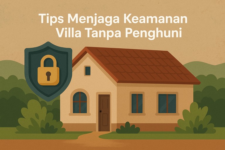 Tips Menjaga Keamanan Villa Tanpa Penghuni