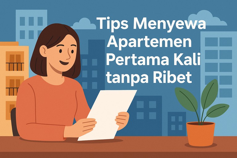 Tips Menyewa Apartemen Pertama Kali tanpa Ribet