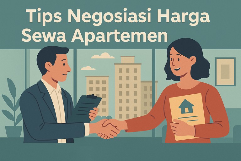 Tips Negosiasi Harga Sewa Apartemen