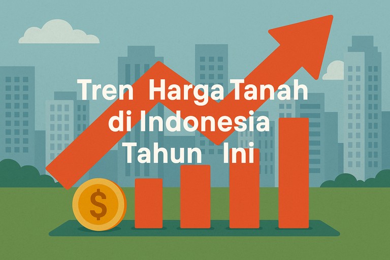 Tren Harga Tanah di Indonesia Tahun Ini