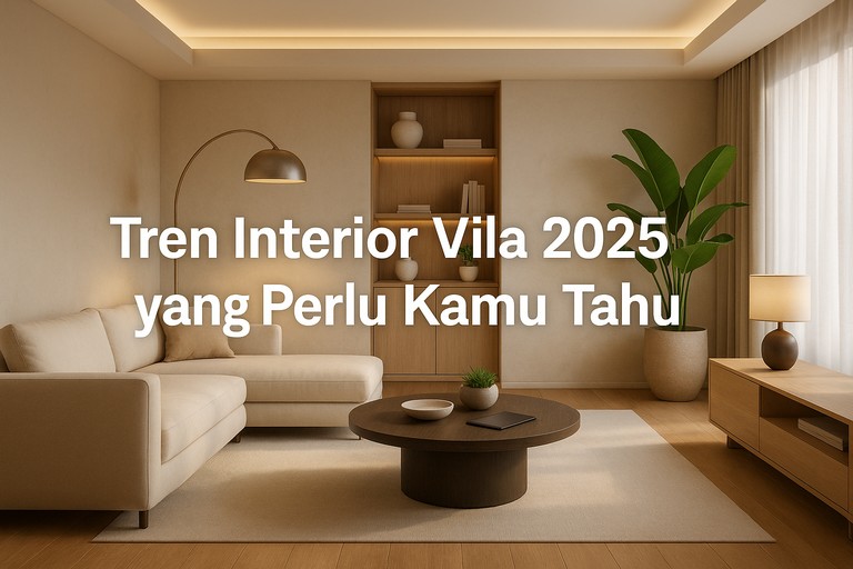 Tren Interior Vila 2025 yang Perlu Kamu Tahu