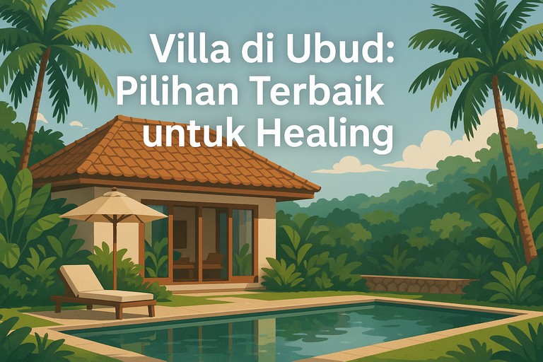 Villa di Ubud: Pilihan Terbaik untuk Healing