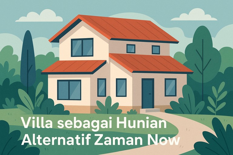 Villa sebagai Hunian Alternatif Zaman Now