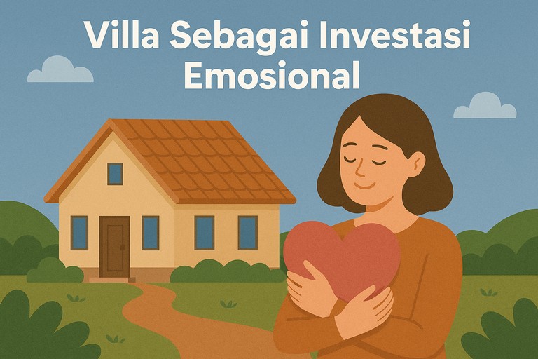 Villa Sebagai Investasi Emosional